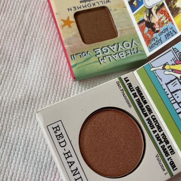 (SOLD) TheBalm mini eyeshadow set - Picture 2 of 2